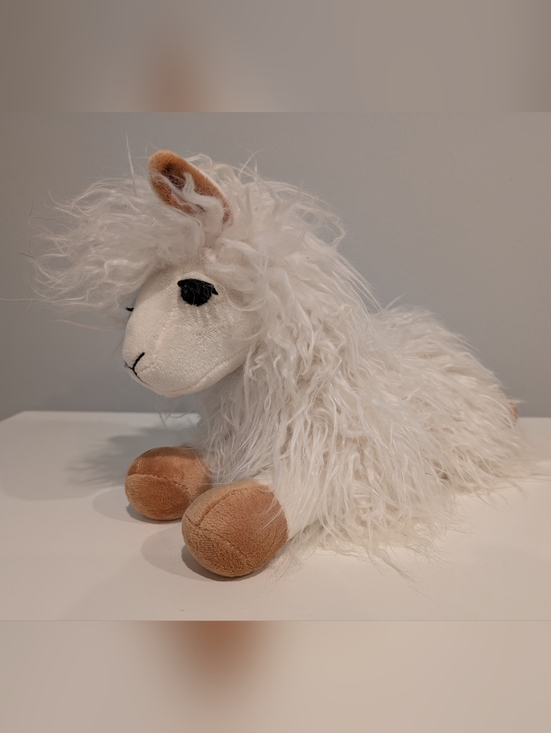 Other - Plush Shaggy Alpaca